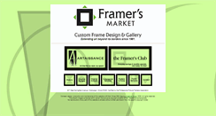 Desktop Screenshot of framersmarket.net